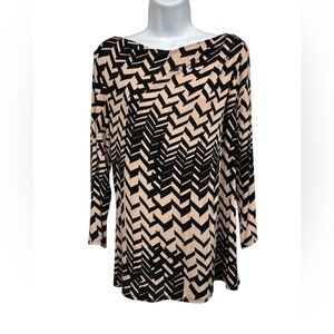 Dana Buchman pullover blouse size large